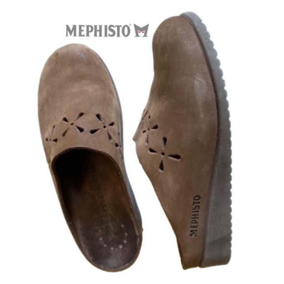 Mephisto Clog Slip Ons Vintage - Picture 2 of 10